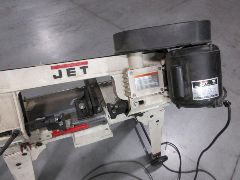 JET HVBS-56M Portable 5" x 6" Horizontal/Vertical Bandsaw- Auction Item