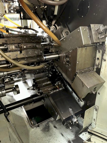 Euroturn 8/32 Multiple Spindle bar machine