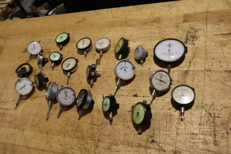 Dial Drop Indicators- Auction Item