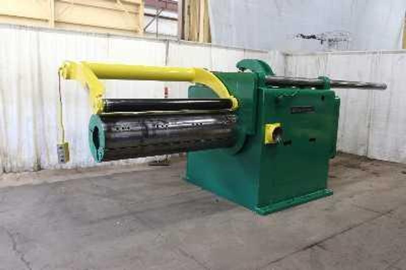 60&quot; WIDE X 30,000 LB X 7&quot; ARBOR CINCINNATI SLITTING LINE: STOCK #12923