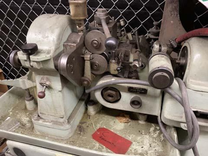 ESCO ROTOMATIC DS-2 SWISS SCREW MACHINE (14411)