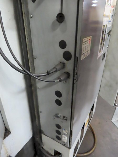 Haas EC-1600 CNC Horizontal Machining Center with Integrated 4th axis Rotary Table, 5th Axis Drive, Probing, and Thru-Spindle Coolant