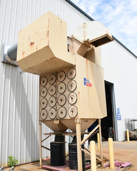 16' x 18' x 14' HIGH ABRASIVE BLAST SYSTEMS (ABS) SHOT BLAST ROOM: YOBRO #25726