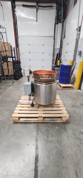 Savage Bros Co. ElectroStove Candy Stove, 2003 – With Copper Kettle