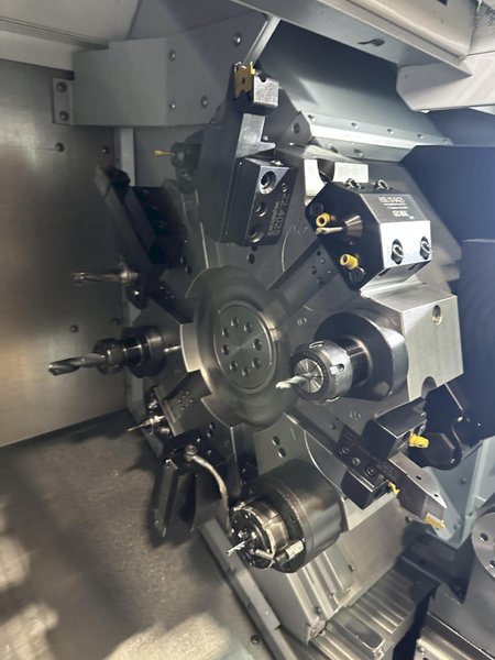2015 Haas ST-10Y CNC Lathe For Sale