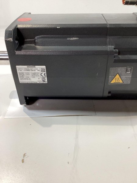 SIEMENS 1FK2205-4AF10-0AS0 Servo and Spindle Motors USED