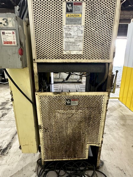 88 TON AIDA MODEL #NC1-80(2) GAP FRAME PRESS, 6.3&quot; STROKE: STOCK #20264