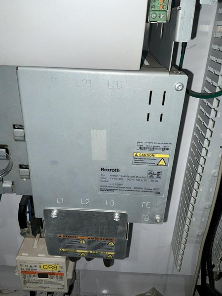ELECTRICAL CABINET &amp; DRIVES: YOBRO #25274