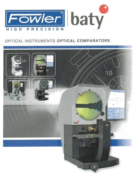 16" BATY Model R400 Bench Top Optical Comparator, S/N 2056.