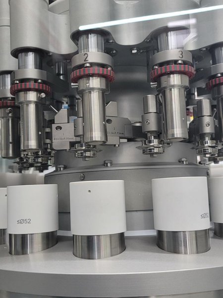 Syntegon Injectable Vial Filling Line – Aseptic-Ready, Complete System