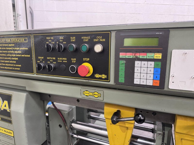 13" X 18" HYD-MECH MODEL # S-20A SERIES II HORIZONTAL BANDSAW: STOCK #80933