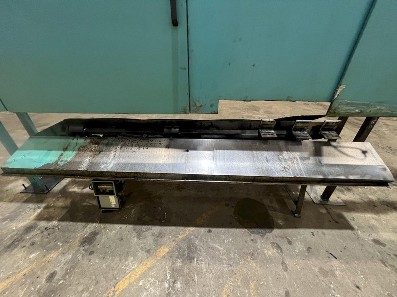 7&quot; MODERN MODEL #6S &quot;SERVO-SLIDE&quot; AUTOMATIC TUBE CUTOFF MACHINE: STOCK #18102