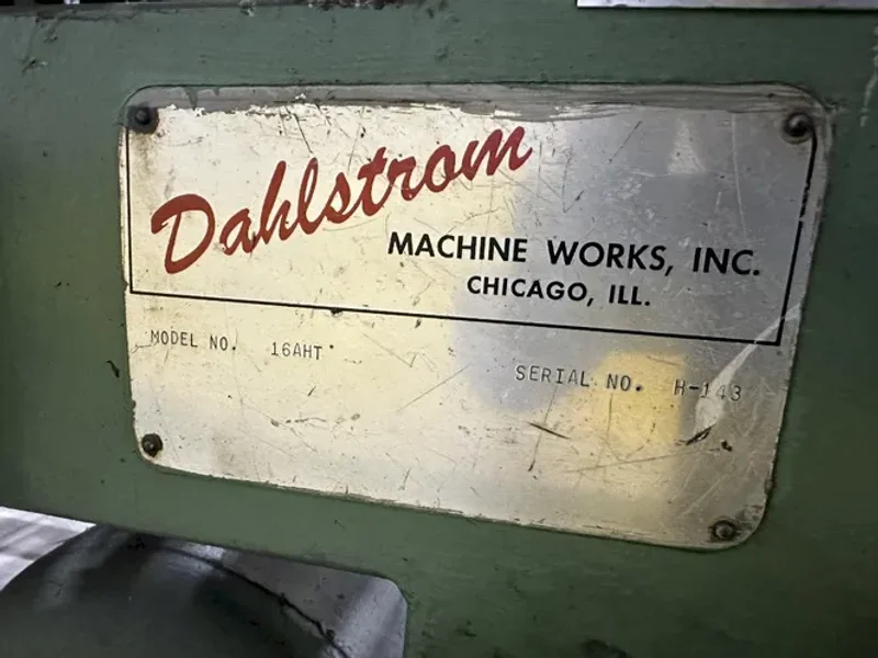 DAHLSTROM 36" CUT TO LENGTH LINE HUMP TABLE  -  16AHT