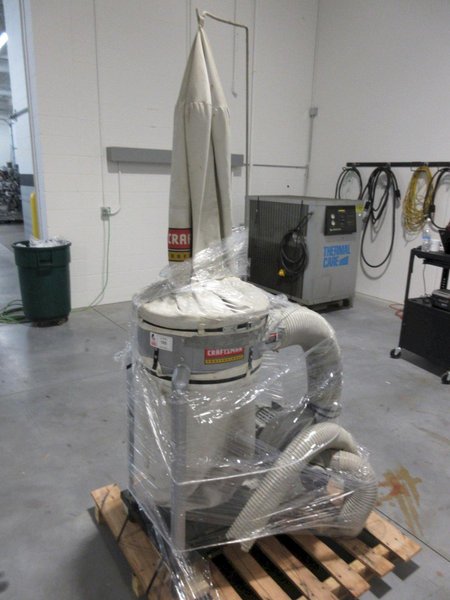 Craftsman 152.213370 Portable Dust Collector- Auction Item