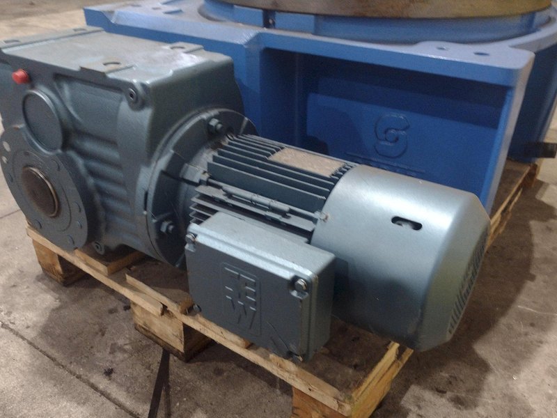 29&quot; MOTION INDEX DRIVES MODEL #MG 920-2-330-2(25)-D-HLD CNC ROTARY TABLE: YOBRO #23818