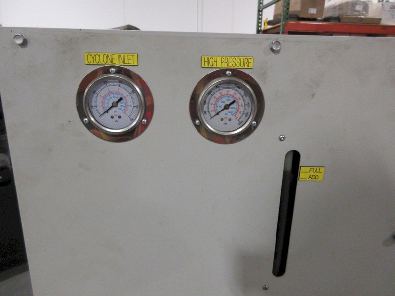 LNS ChipBlaster M30-70 High Pressure Coolant System, Portable on Wheels- Auction Item