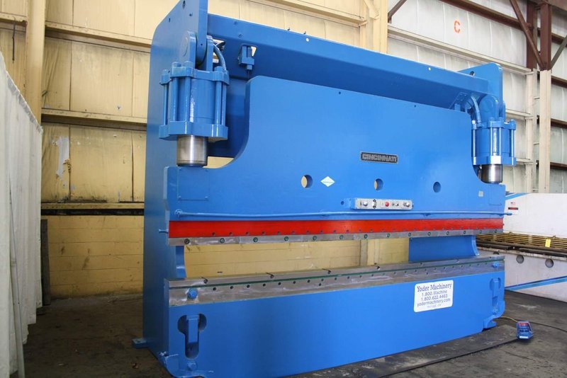 350 TON X 14' CINCINNATI HYDRAULIC PRESS BRAKE: STOCK #67233