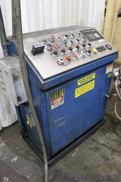 100 TON OAK LAM PRESS: STOCK #72668