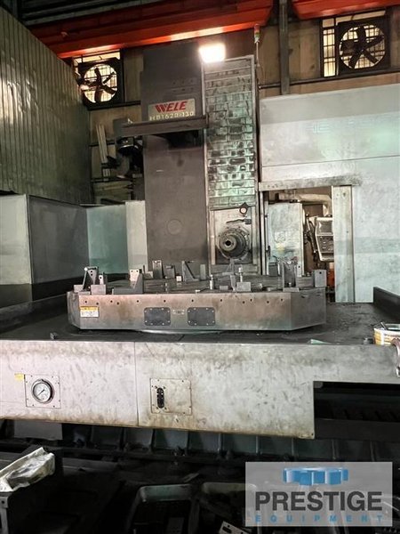 Wele HB1620-130 CNC Horizontal Boring Mill