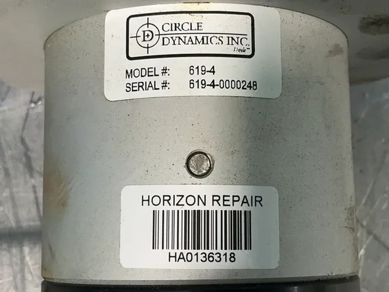 Circle Dynamics Pneumatic Air Motor - 619-4