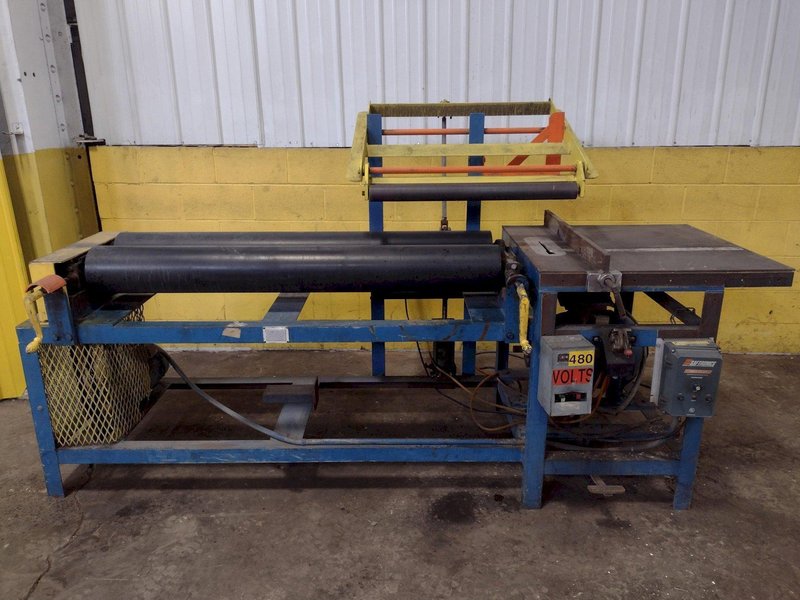 72&quot; M-E-T SHEET METALS CORE CUTTER: STOCK #3845