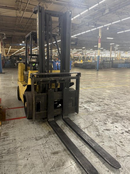 15,500 LBS HYSTER MODEL #S155XL-2 LP GAS FORKLIFT: YOBRO #25297