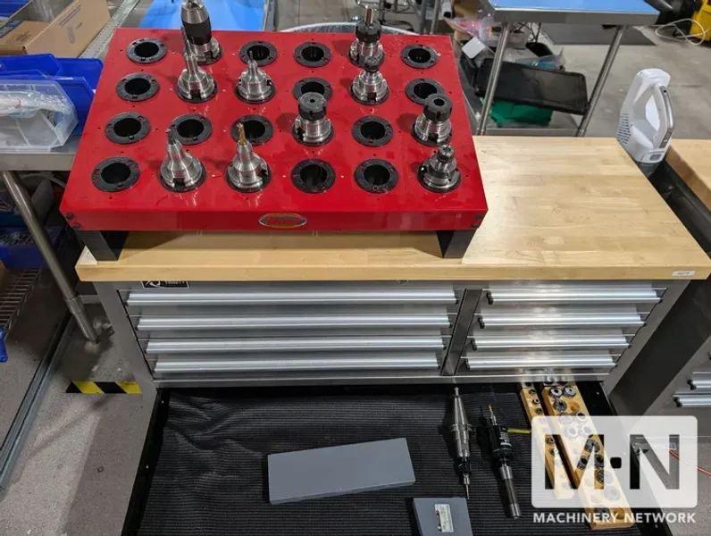 HAAS Super Mini Mill 2 CNC Vertical Machining Center, 2015