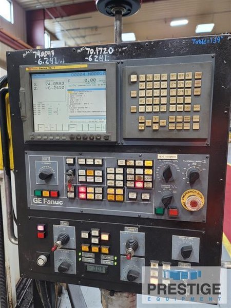 Boring Mills Vertical CNC