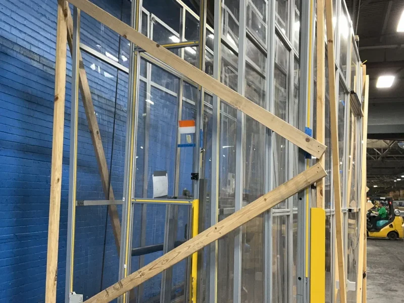 SPENTECH MACHINERY ENCLOSURE PANELS