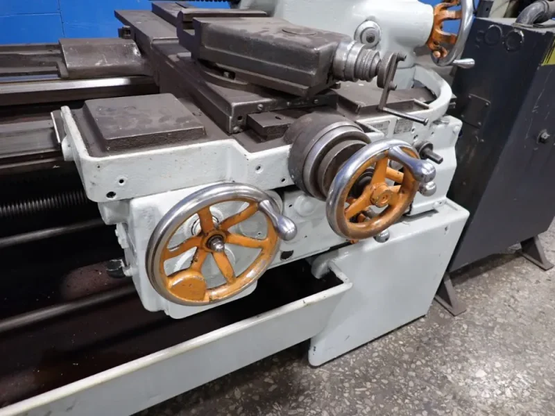 LEBLOND 21" X 53" LATHE  -  2013 HEVIDUTY