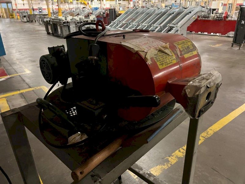 SWEED MODEL 400AC SCRAP CHOPPER: STOCK #77273