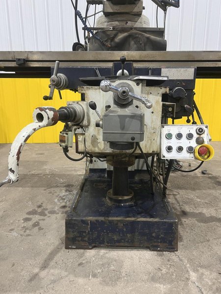 5 HP WILLIS MODEL #5000VS VERTICAL KNEE MILL: STOCK #19835