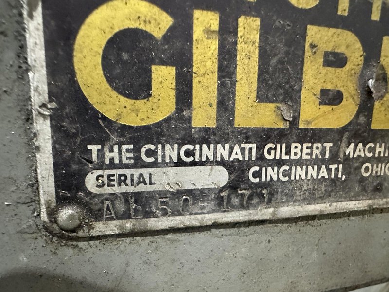 50&quot; X 60&quot; CINCINNATI BICKFORD CROSS SLIDING ROTARTY T-SLOT  MOTORIZED MILL TABLE: STOCK #22529