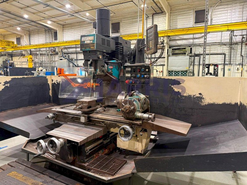 Atlas Vertical Milling Machine