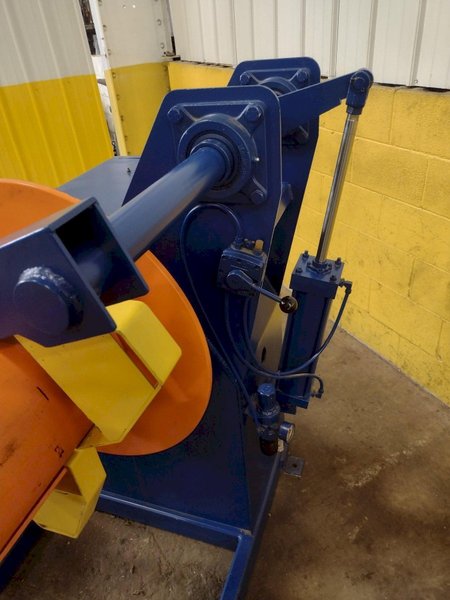 2500 LBS X 24&quot; COE MODEL #CPRP02524 MOTORIZED COIL REEL UNCOILER STOCK #3079
