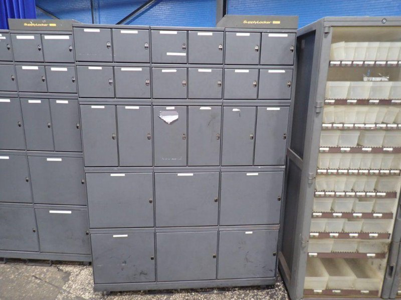 SUPPLYPRO SUPPLY LOCKERS