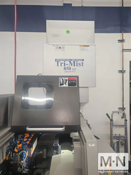 Tsugami BO206-III CNC Swiss Lathe, 2021