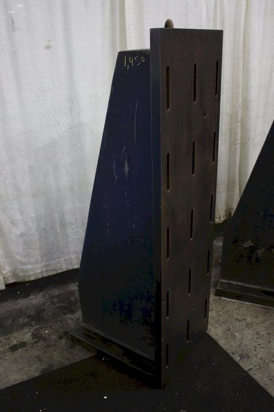 1 SET OF 20&quot; X 63&quot; SLOTTED ANGLE PLATES: STOCK #75783