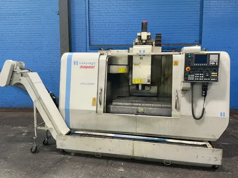 Hardinge 20” X 44” CNC VMC - VMC1000p3