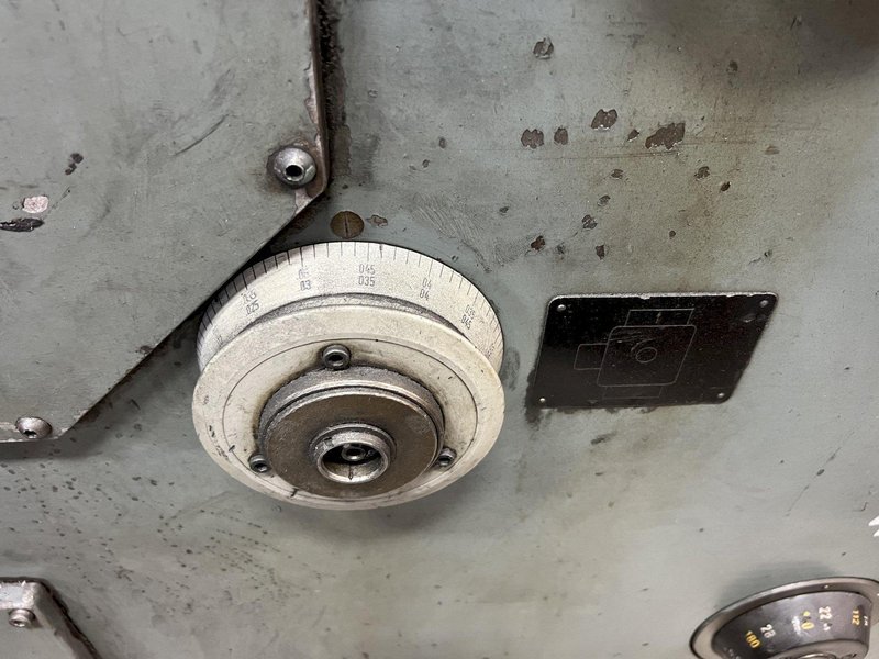 50 HP FRITZ WERNER  DOUBLE SIDED MODEL #FP7V2 HEAVY DUTY DUPLEX MILL/MILLING MACHINE. STOCK # 0309623