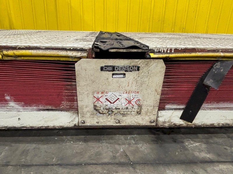 20 TON (40k LBS) DENSON MODEL #ST-1620 DIE LIFTING TABLE &amp; FLIPPER PLATFORM: YOBRO #24187