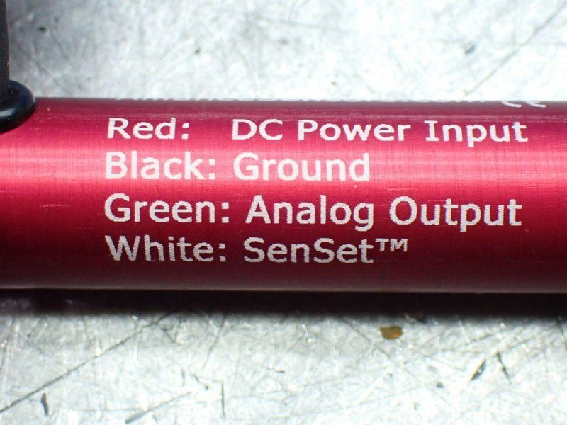 ALLIANCE SENSORS GROUP 2 LINEAR VARIABLE INDUCTIVE TRANSDUCER POSITION SENSORS  -  LRE-19-200-R-00-10-A