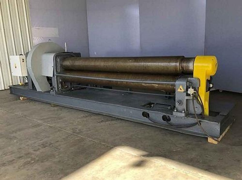 10' X 1/2" WEBB PLATE ROLL