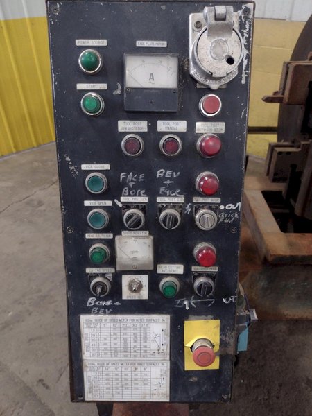 6&quot; TO 24&quot; SANRIKU MODEL #YS-800 HEAVY DUTY PIPE FACING MACHINE: STOCK #17948