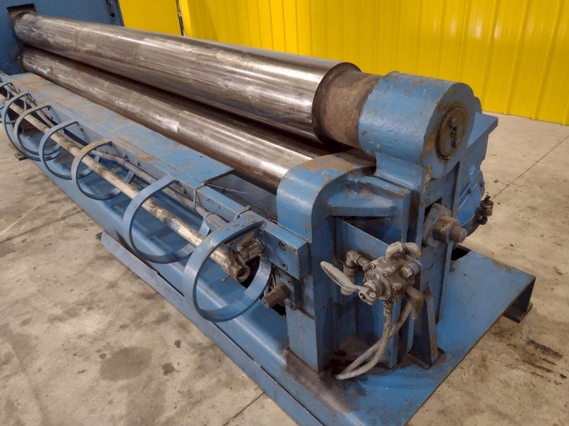 10' X 1/4" NIAGARA MODEL #9X120 BENDING PLATE ROLL: STOCK #20971