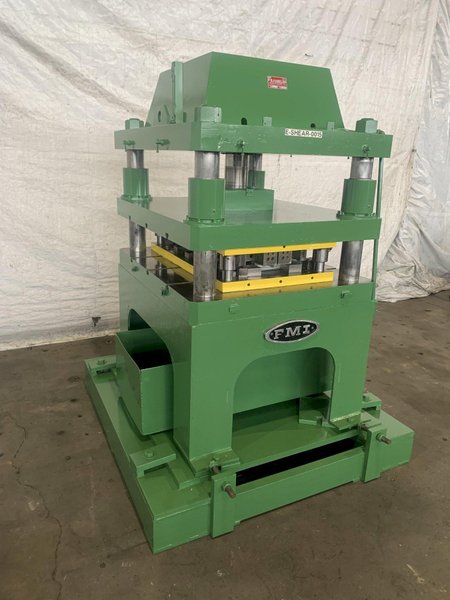 50 TON FRANKLIN(FMI) SP-50 HYDRAULIC CUT OFF PRESS. STOCK # 0733122