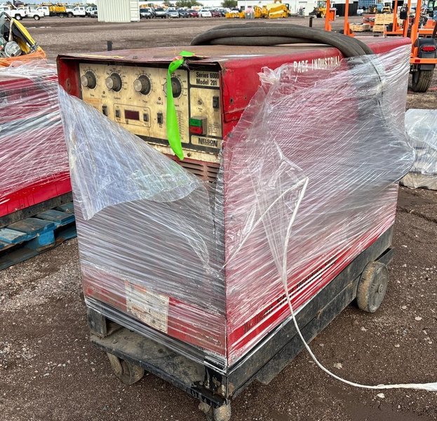 1" NELSON TW SERIES 6000 MODEL 201 STUD WELDER: YOBRO #24626