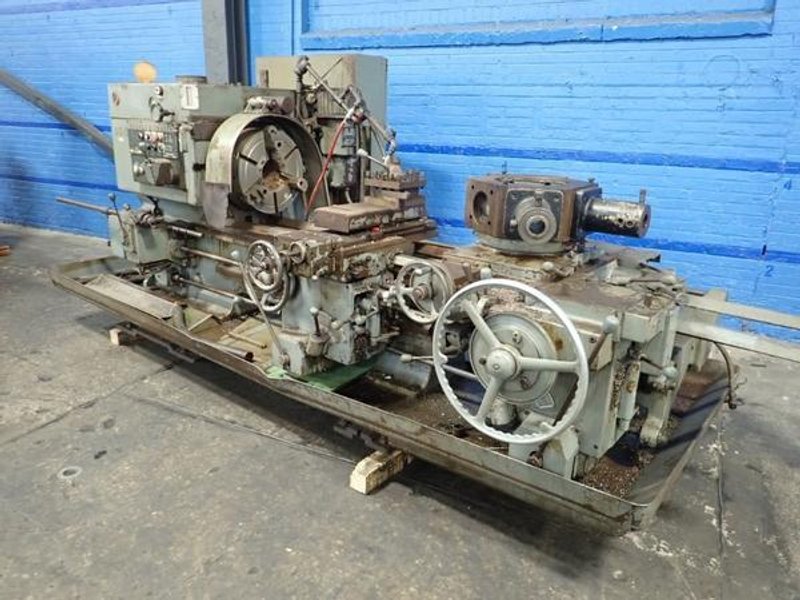 #3A WARNER &amp; SWASEY MODEL #3500 TURRET LATHE: STOCK #71826