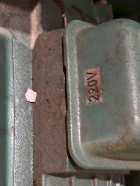 2 HP GRIZZLY DUST COLLECTOR 2005: YOBRO #24678