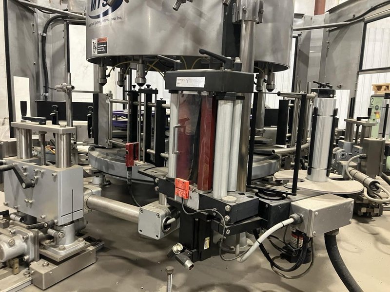 Krones Autocol Labeler for F Style HDPE Containers, 1996 – Rebuilt in 2011 by MTS